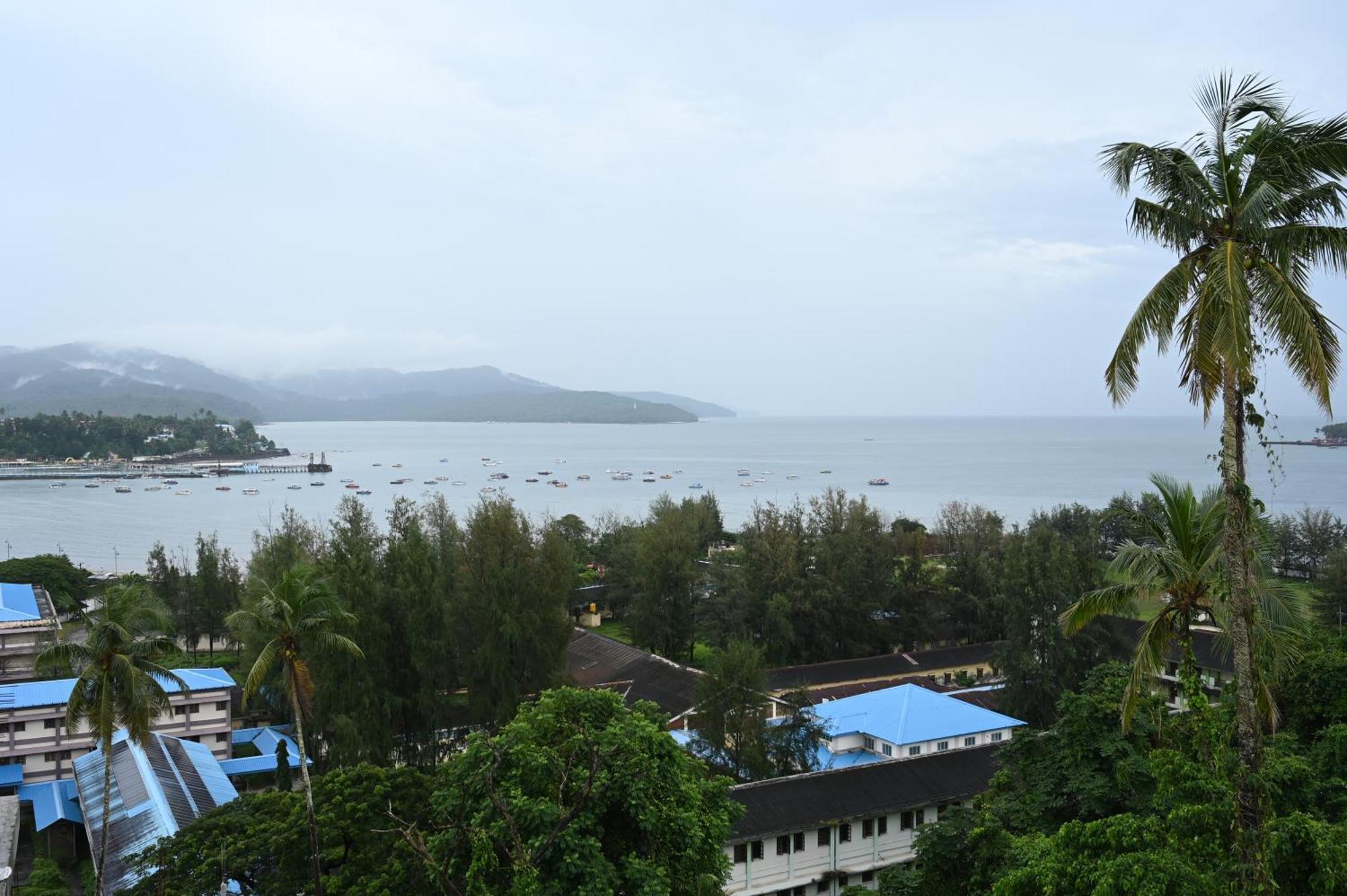 Royal Seaview Residency Apartment Port Blair Exterior photo